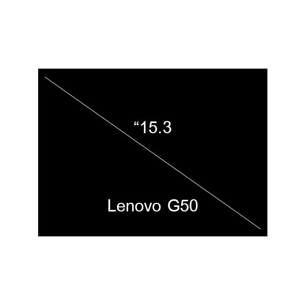 ال سی دی لپ تاپ لنوو Lenovo G50