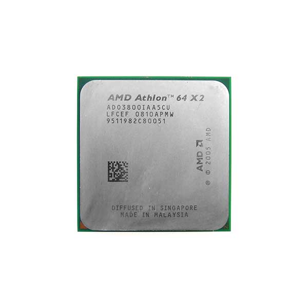سی پی یو ای ام دی amd athlon 64 x2 3800 سوکت am2