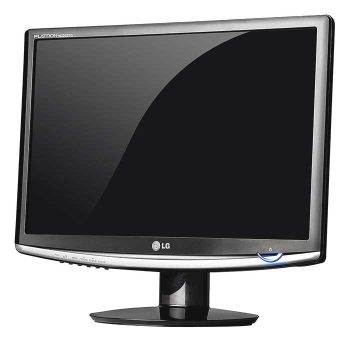 مانیتور مدل LCD LG W1952tq